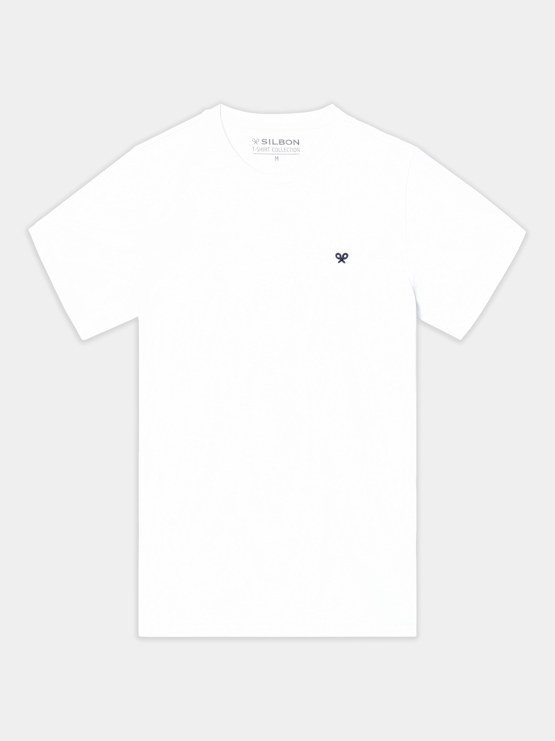 Camiseta multiletras blanca