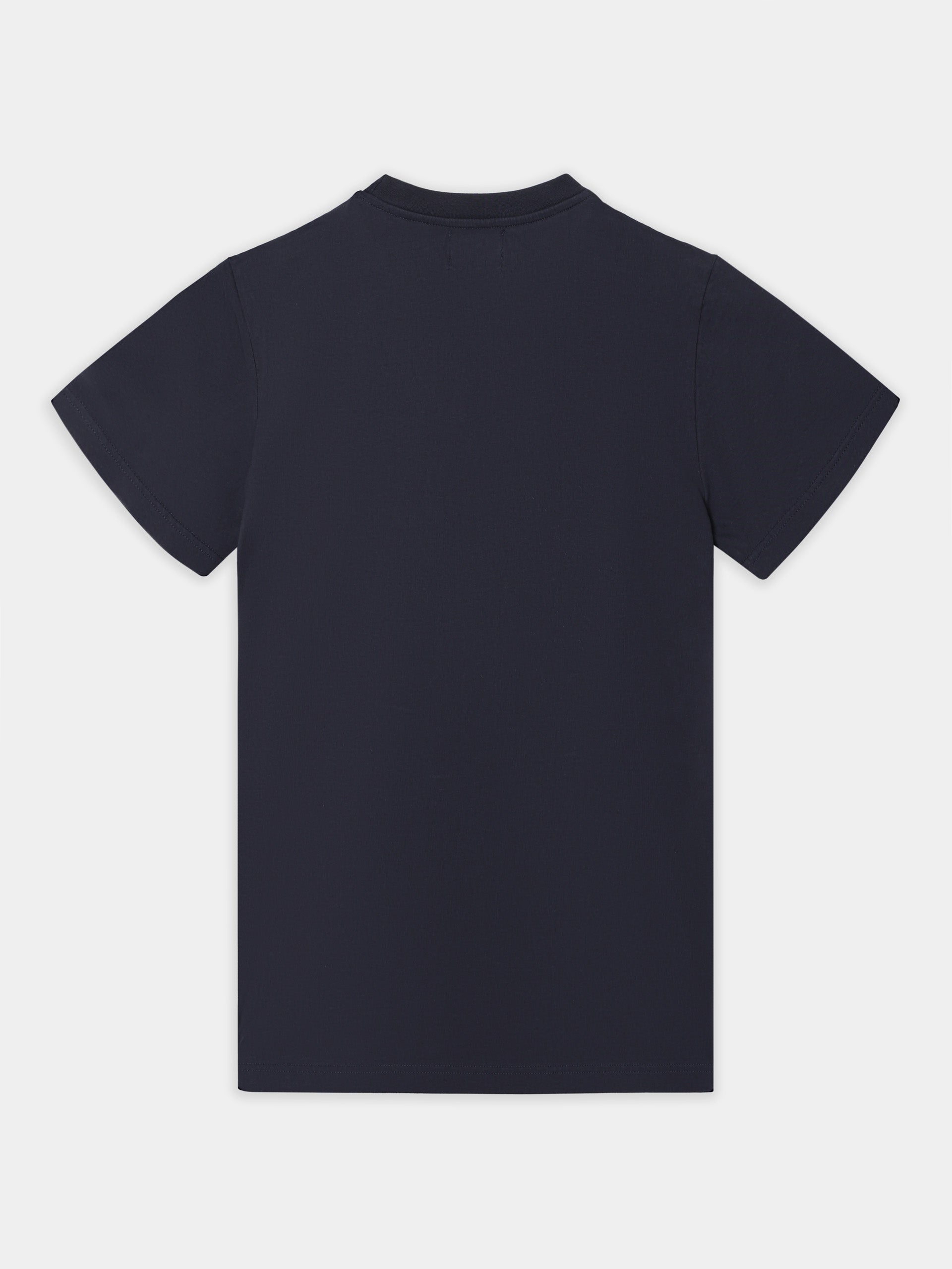 Camiseta unique slim azul marino