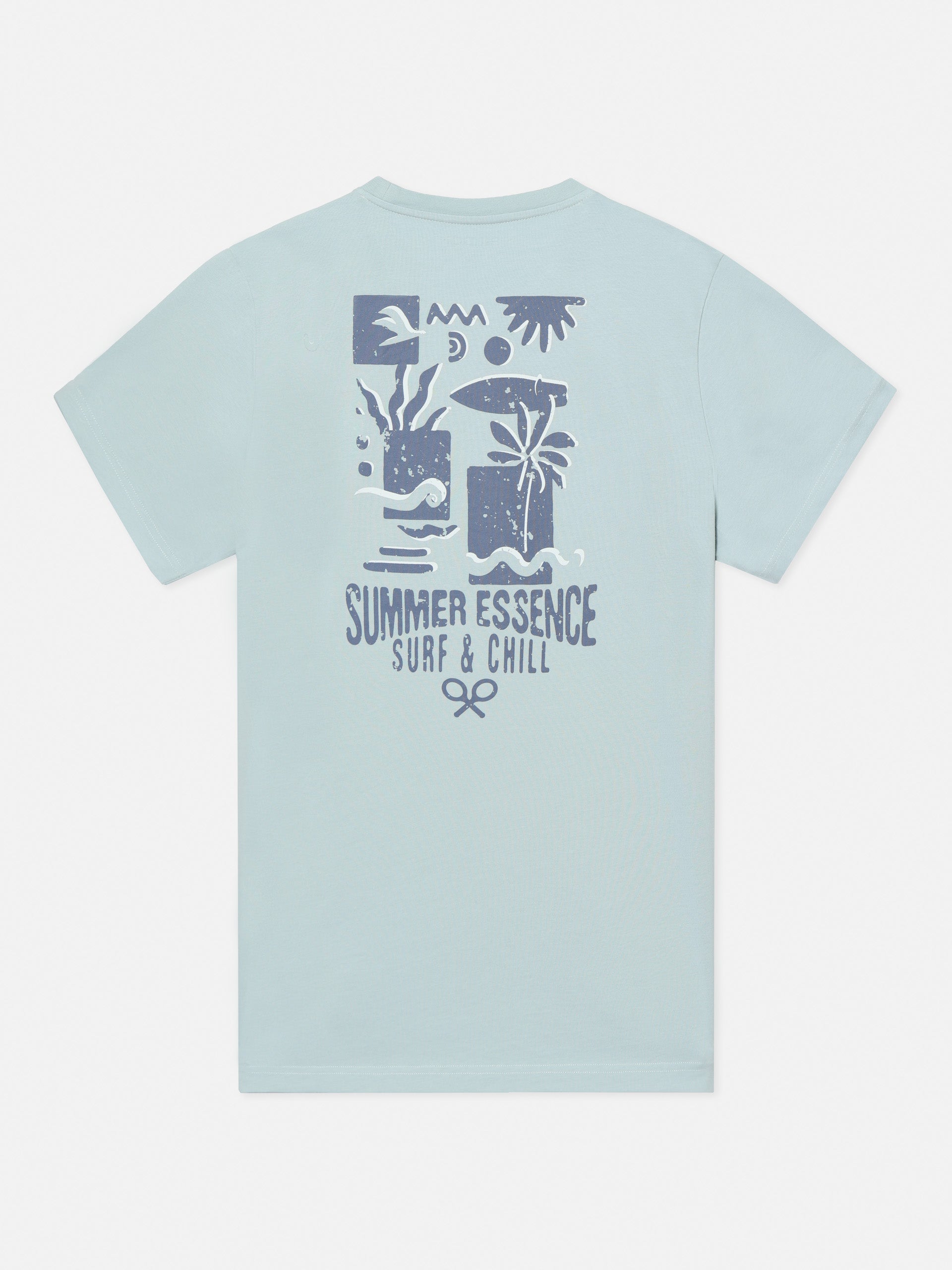 Camiseta summer essence aguamarina