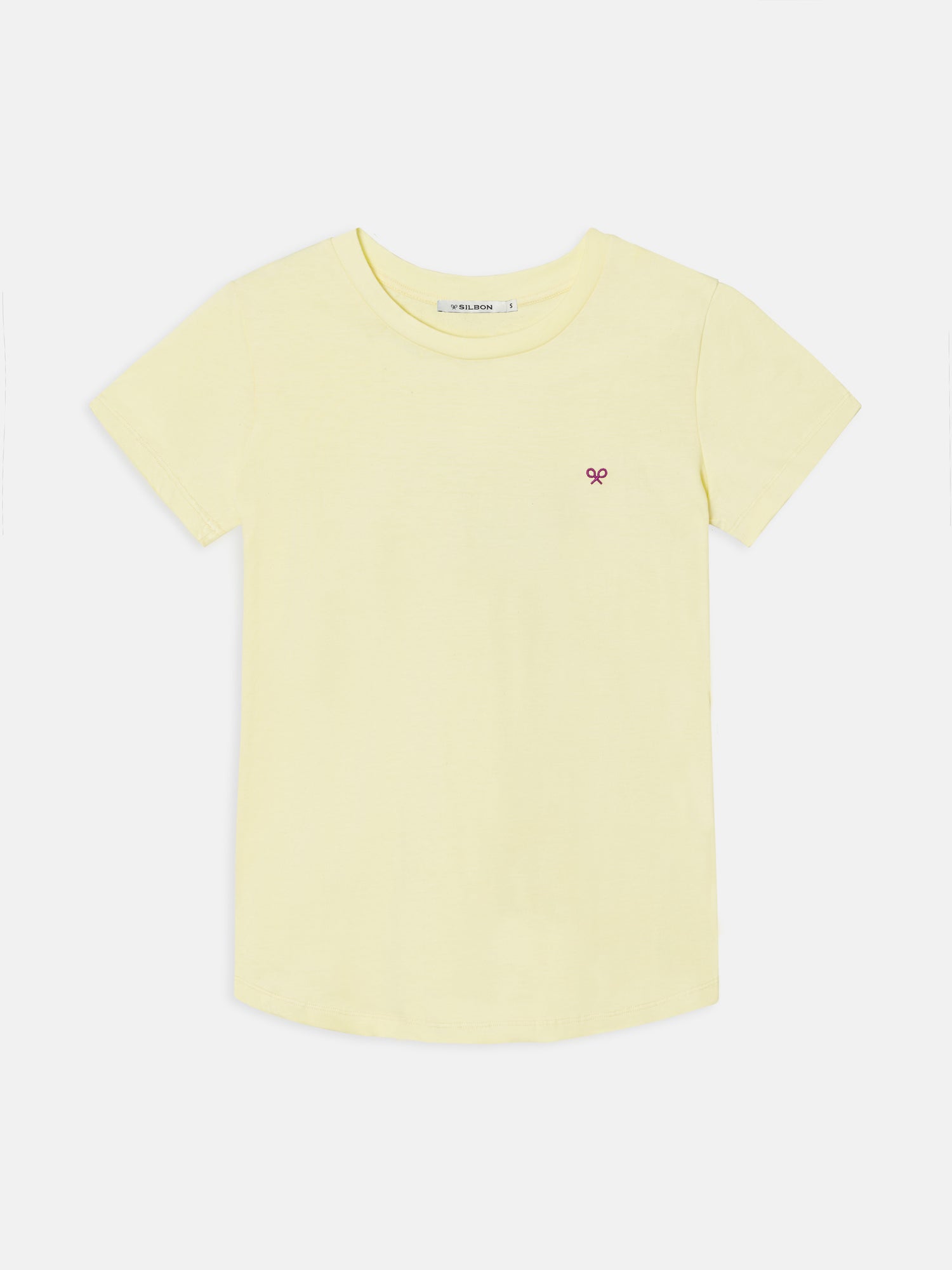 Camiseta woman smile amarilla