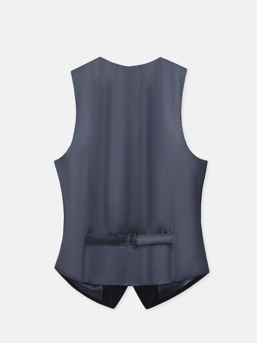 Chaleco traje raya diplomatica azul marino