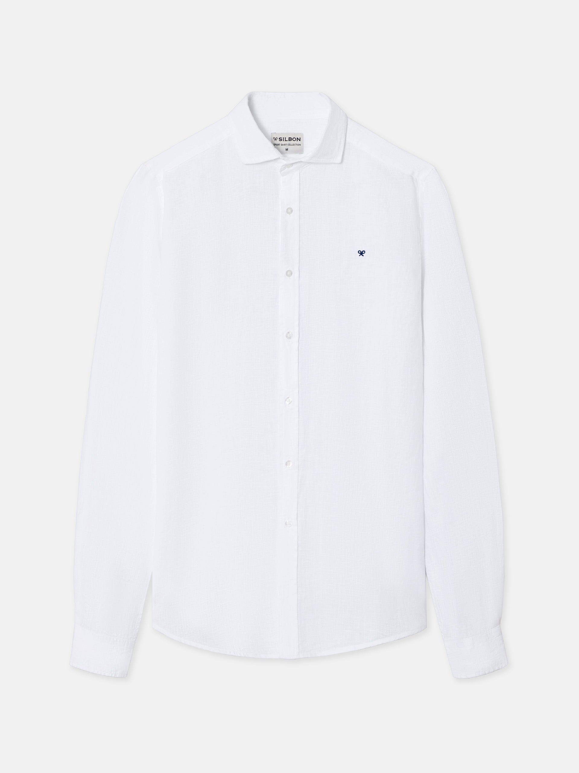 Camisa sport ligera blanca