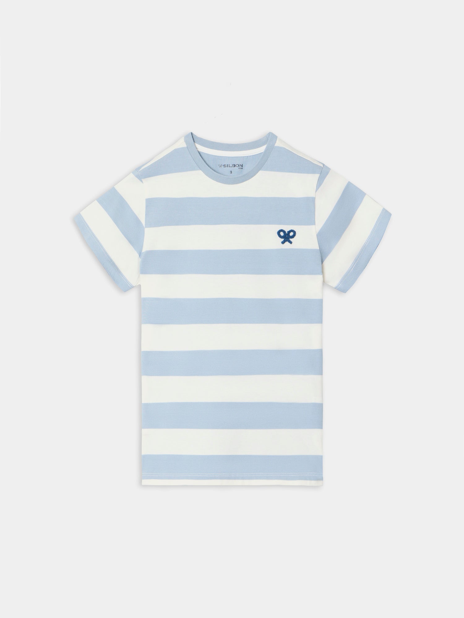 Camiseta kids raya nautica celeste