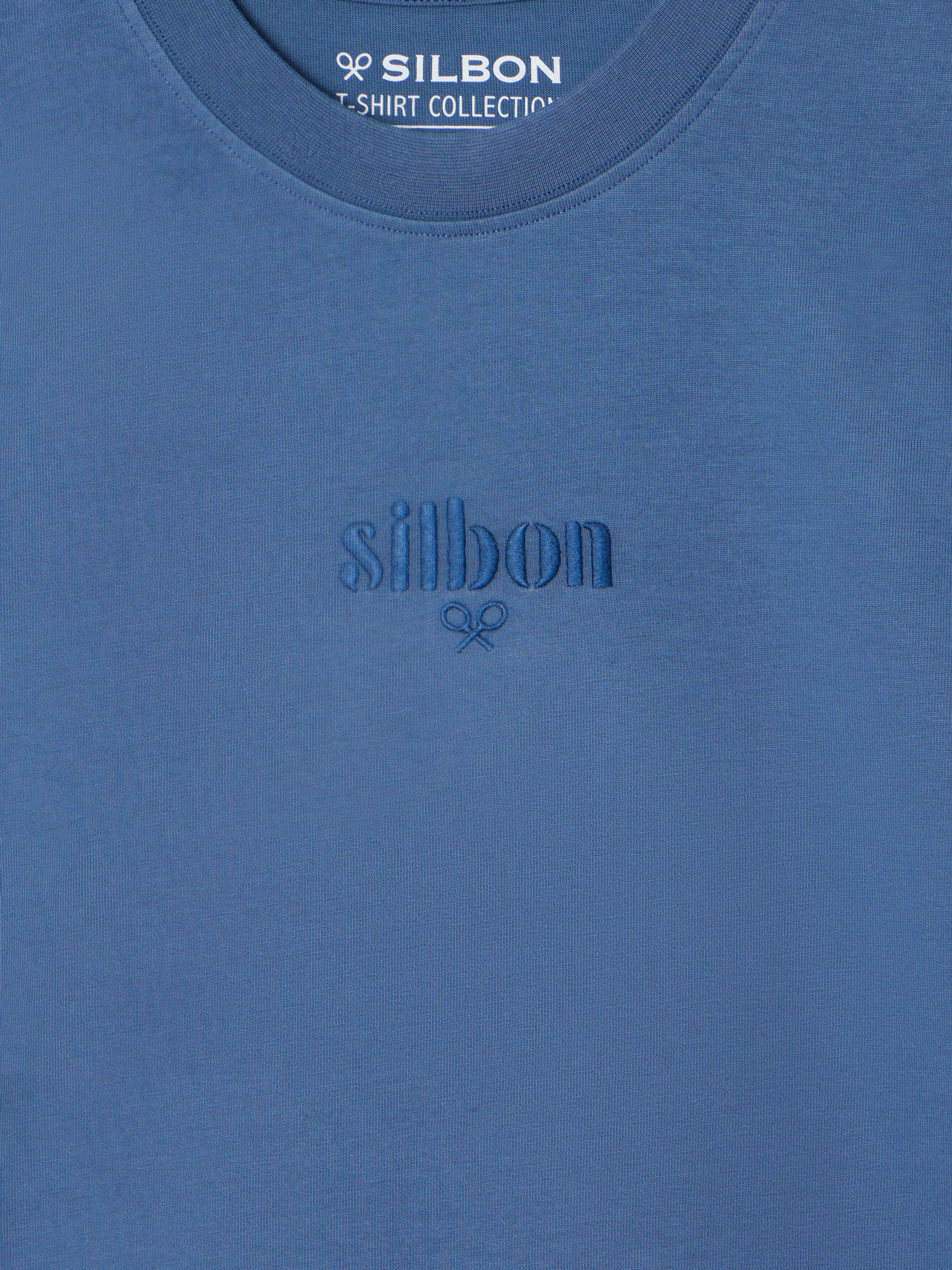 Camiseta silbon special fit azul