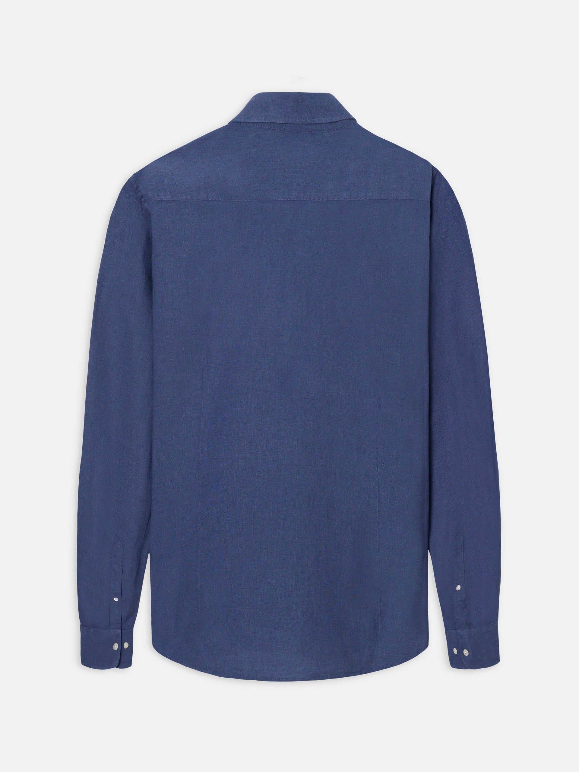 Camisa sport silbon soft azul indigo