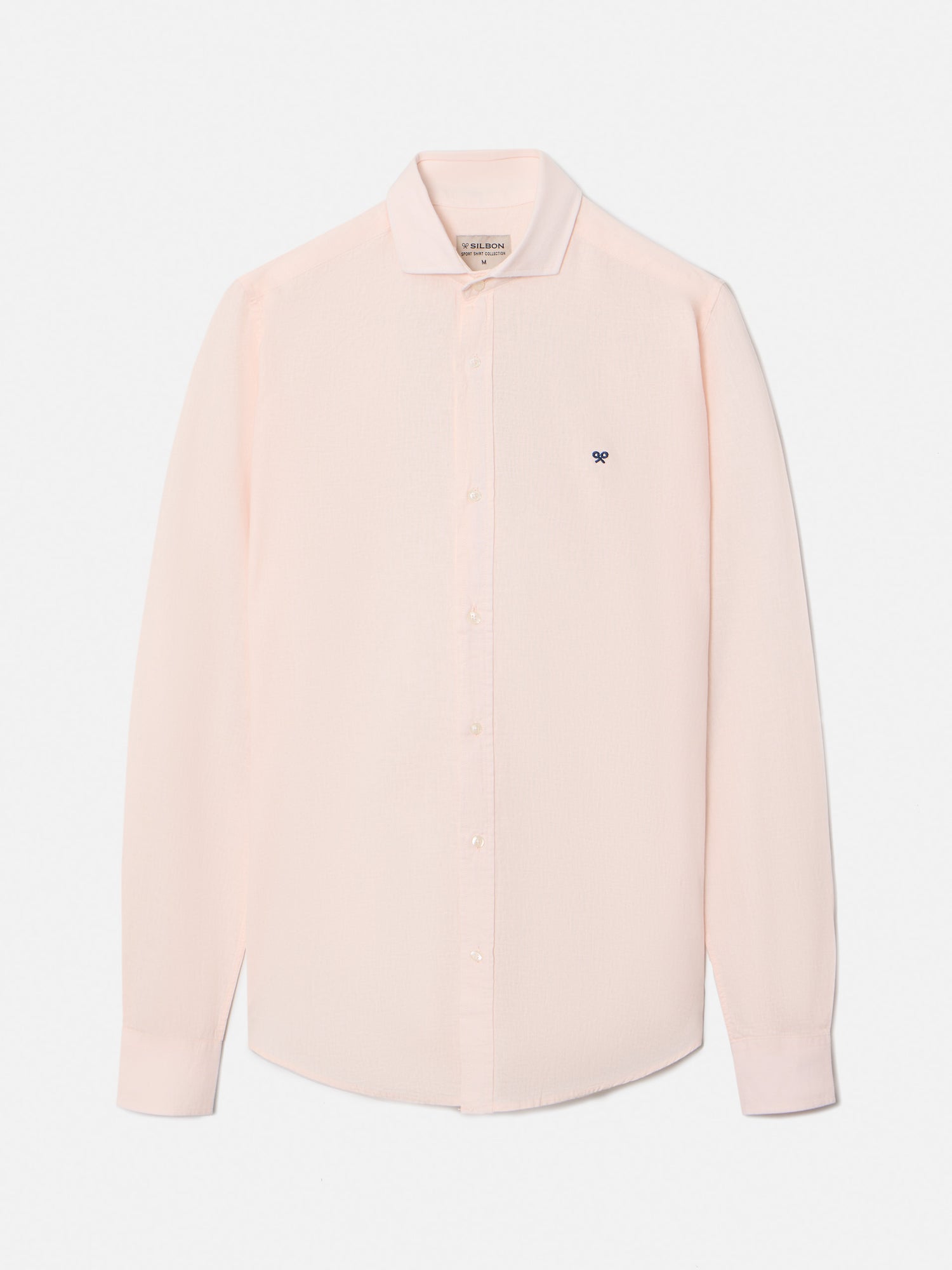 Camisa sport silbon soft rosa claro