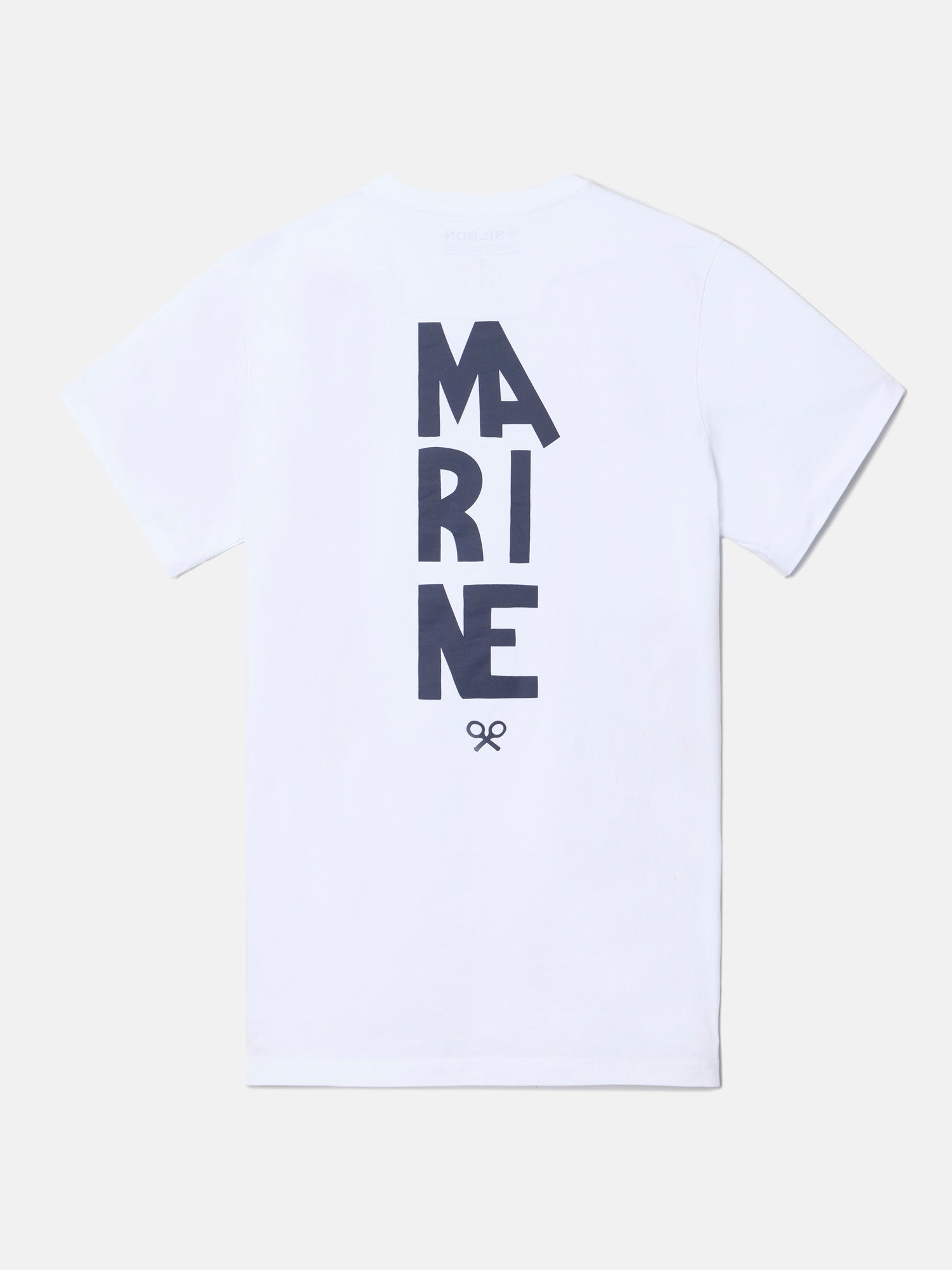 Camiseta marine blanca
