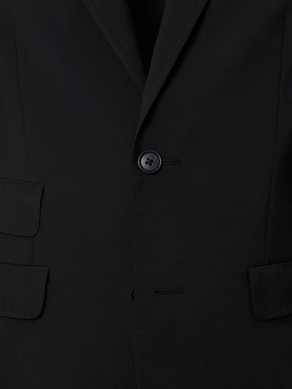 Americana traje clasico negro