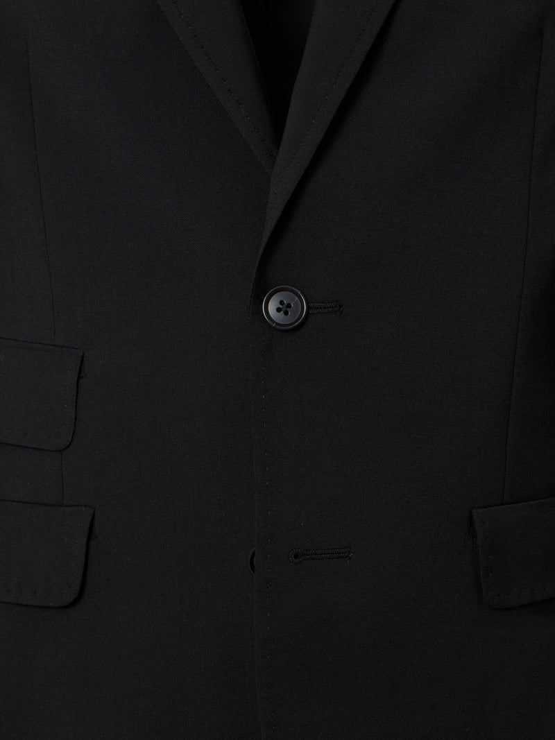 Americana traje clasico negro