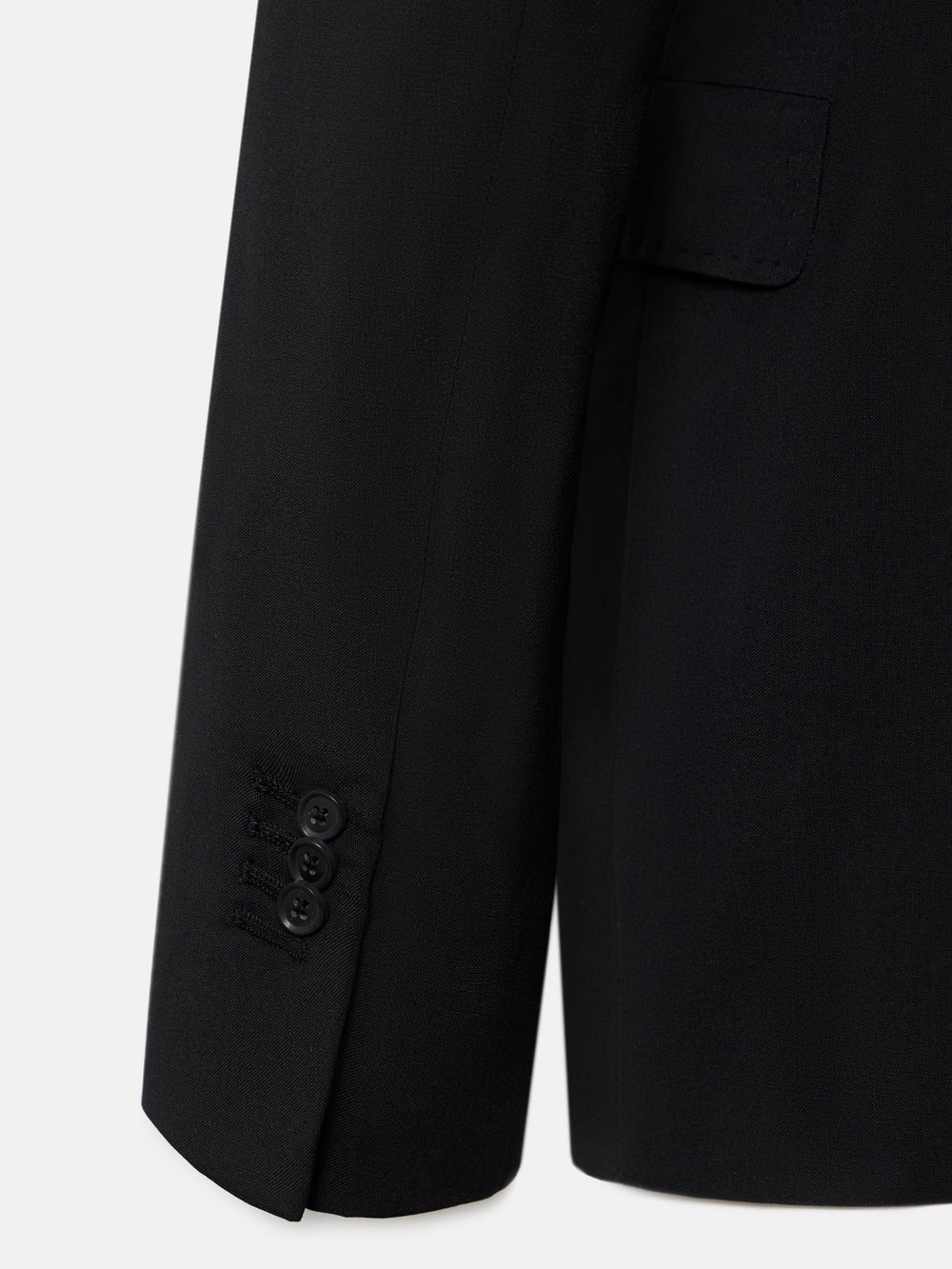 Americana traje clasico negro