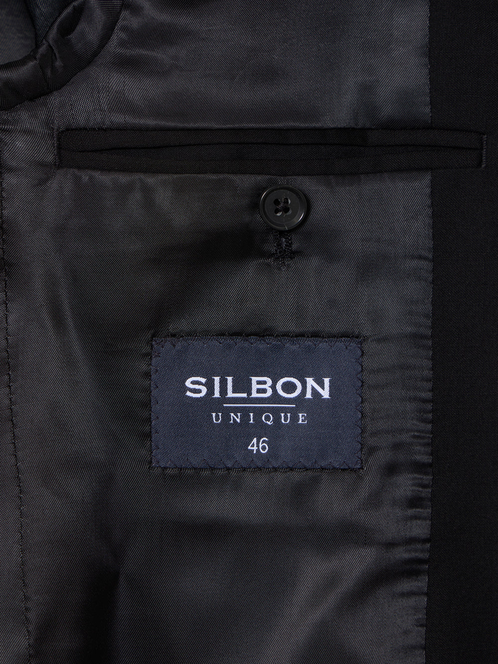 Americana traje clasico negro