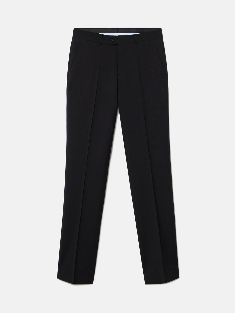 Pantalon traje clasico negro