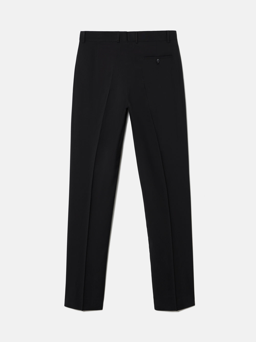 Pantalon traje clasico negro