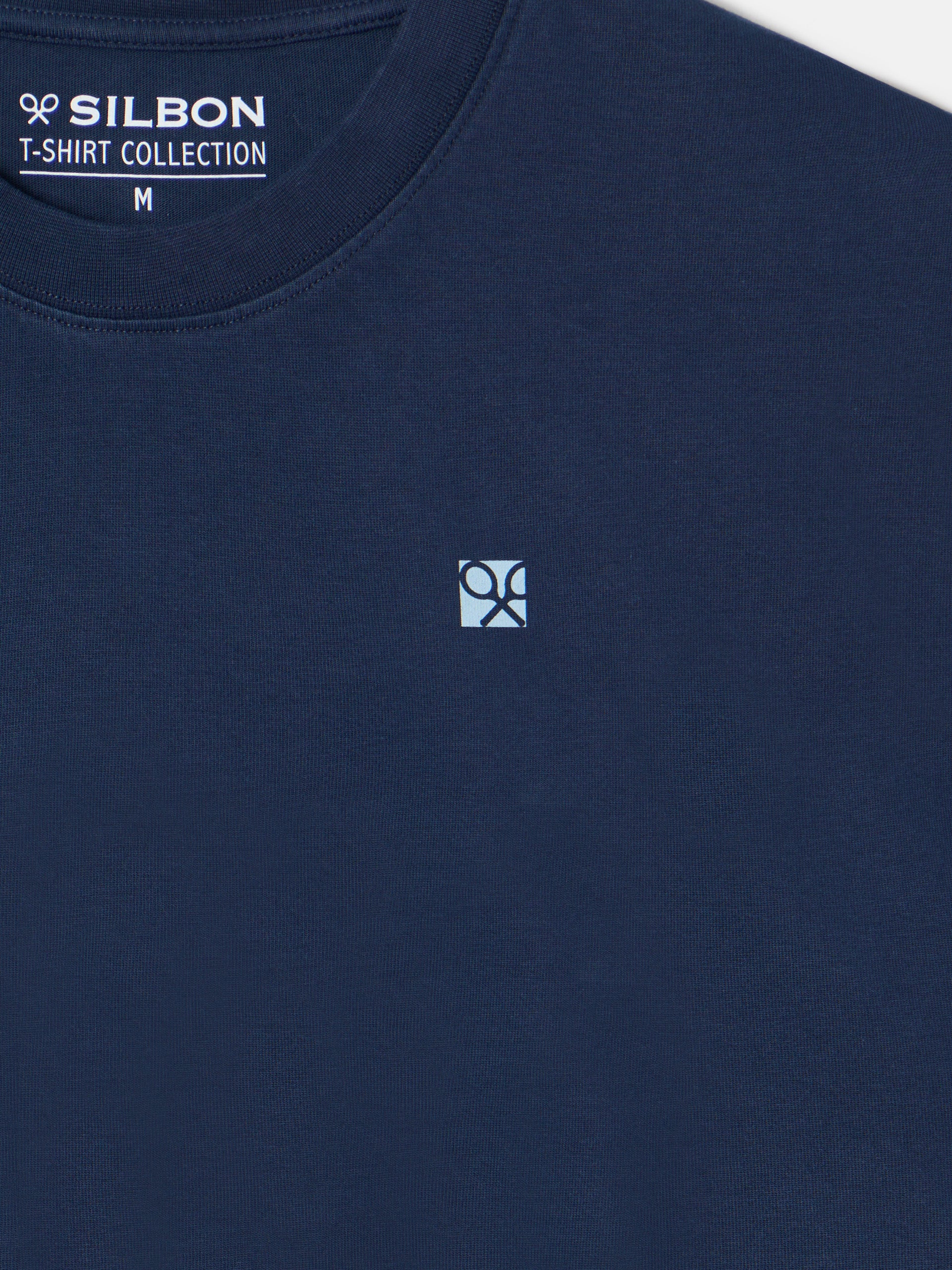Camiseta special fit mediterranean azul marino