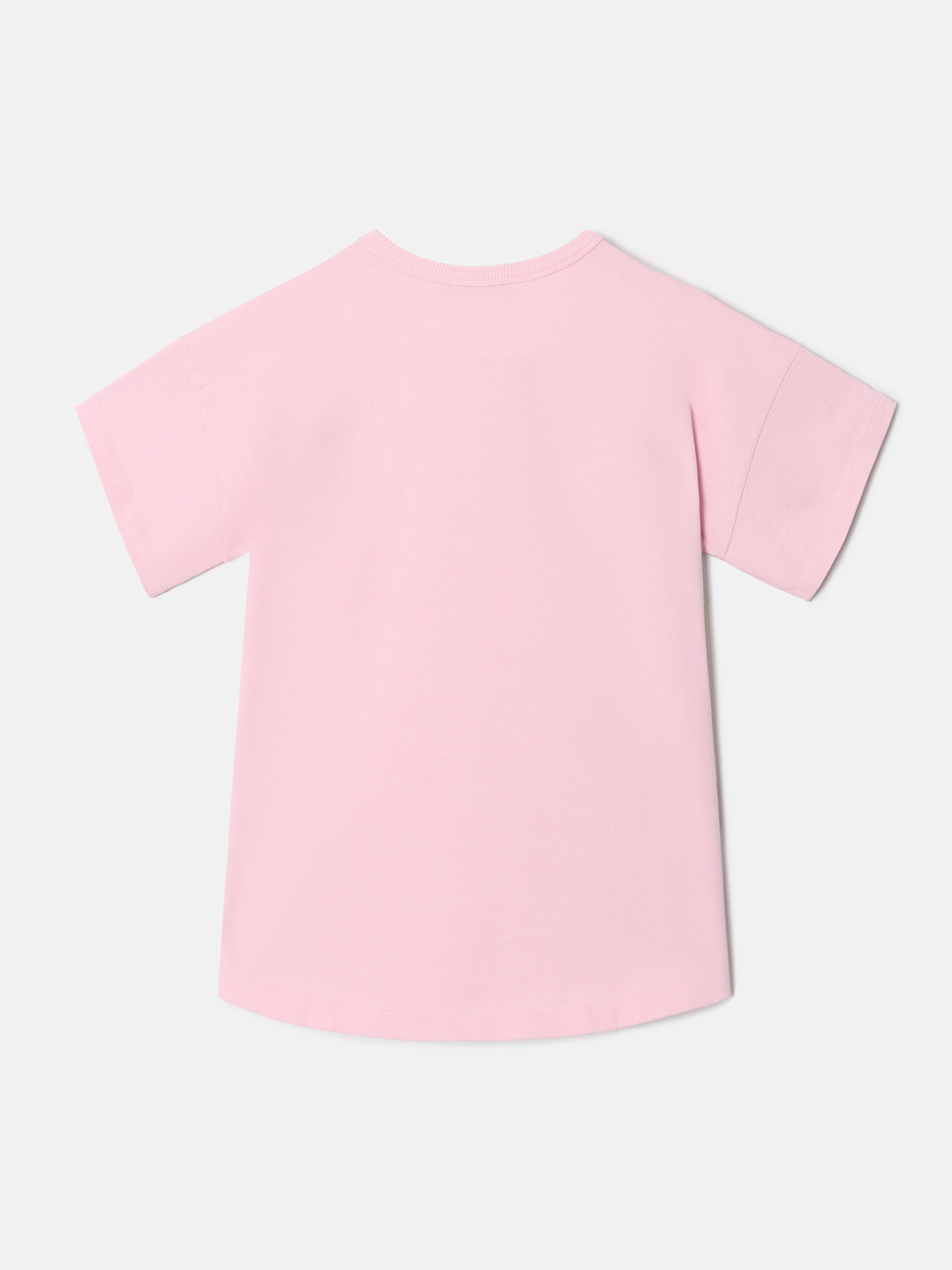 Camiseta woman silbon mini rosa 