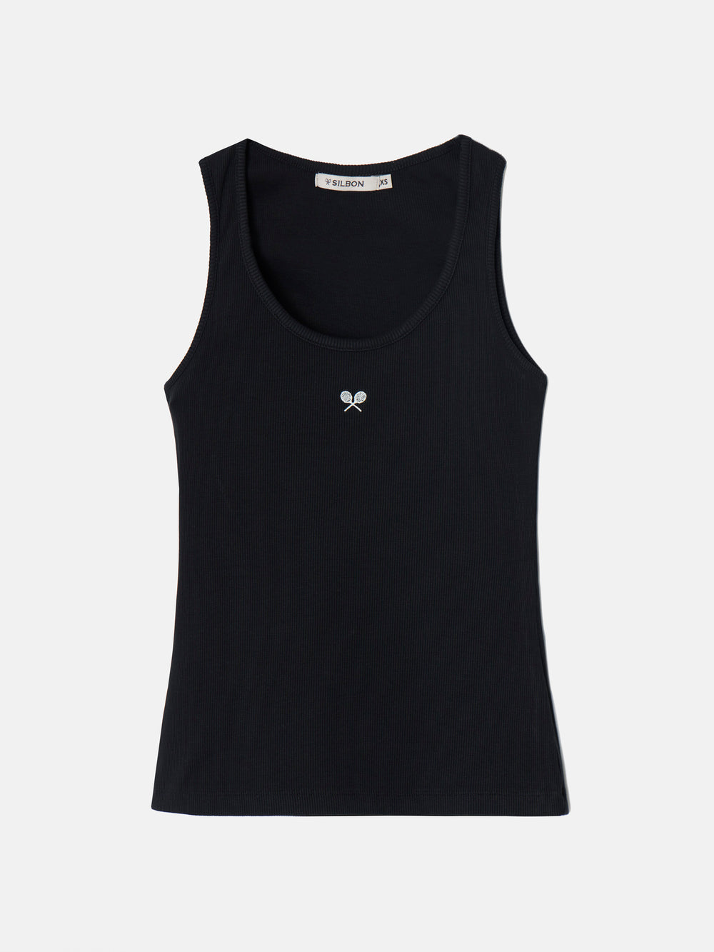 Camiseta woman tank negra