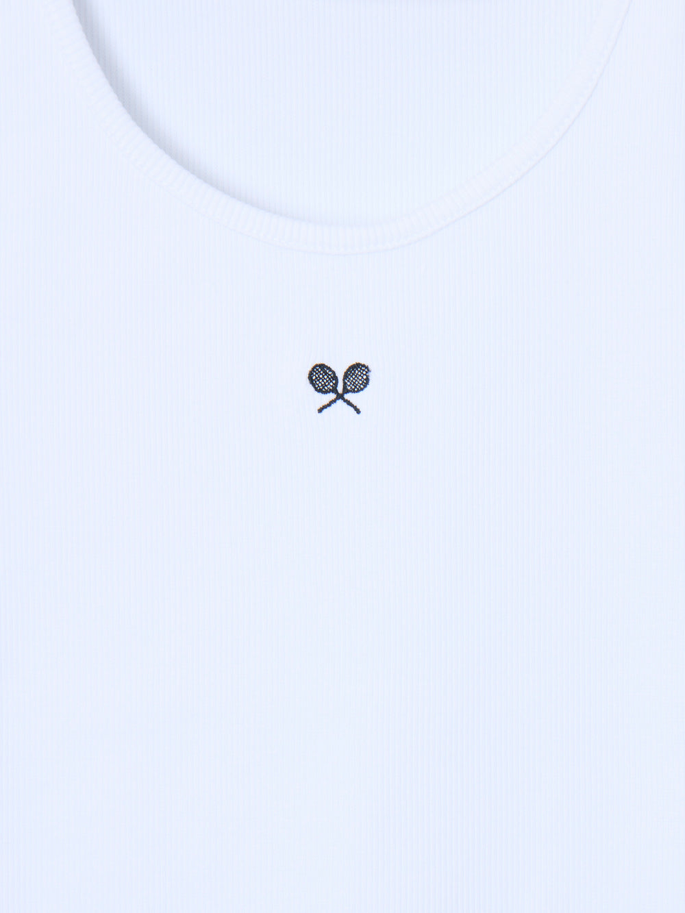 Camiseta woman tank blanca