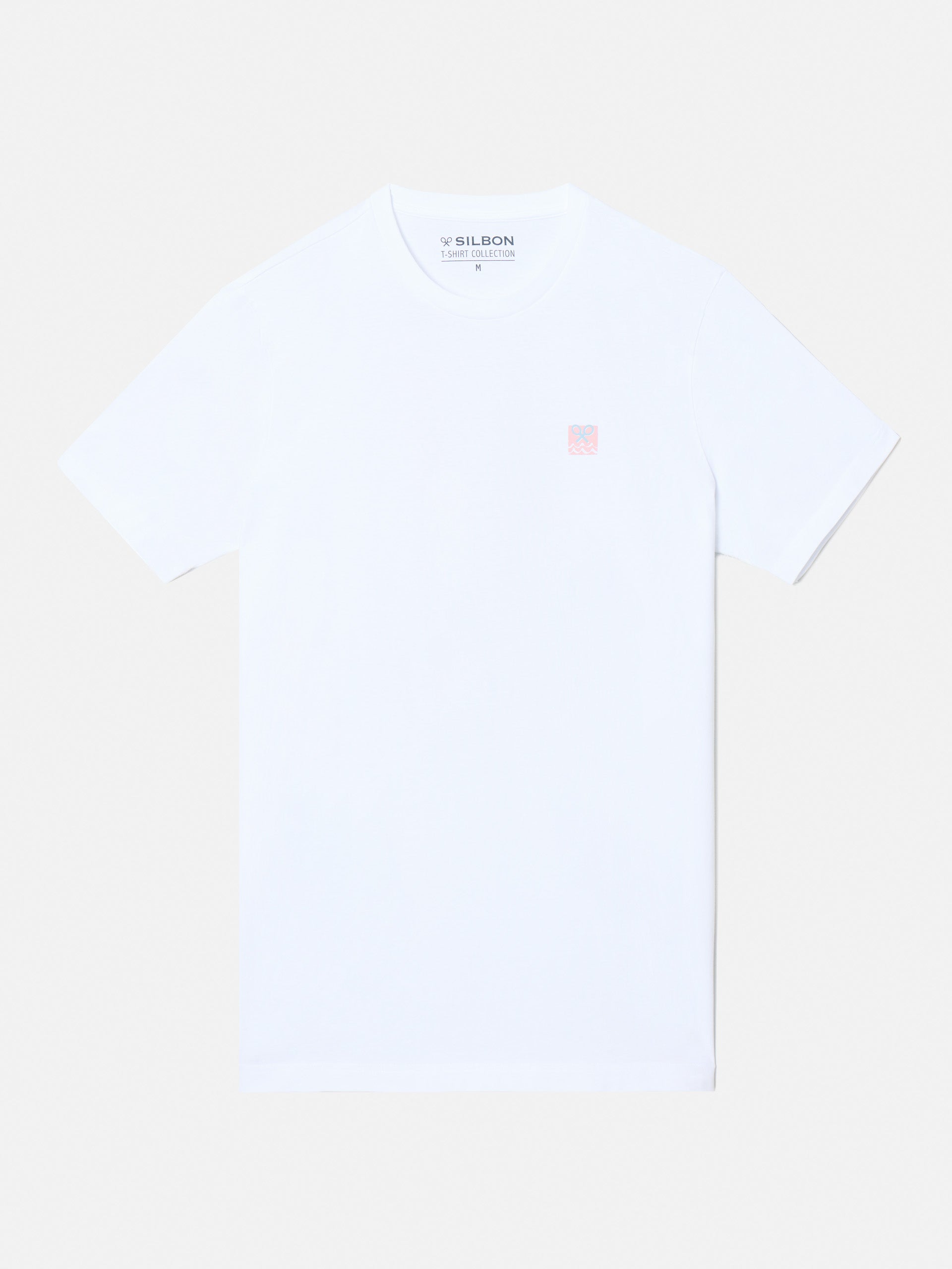 Camiseta chansing sunsets blanca