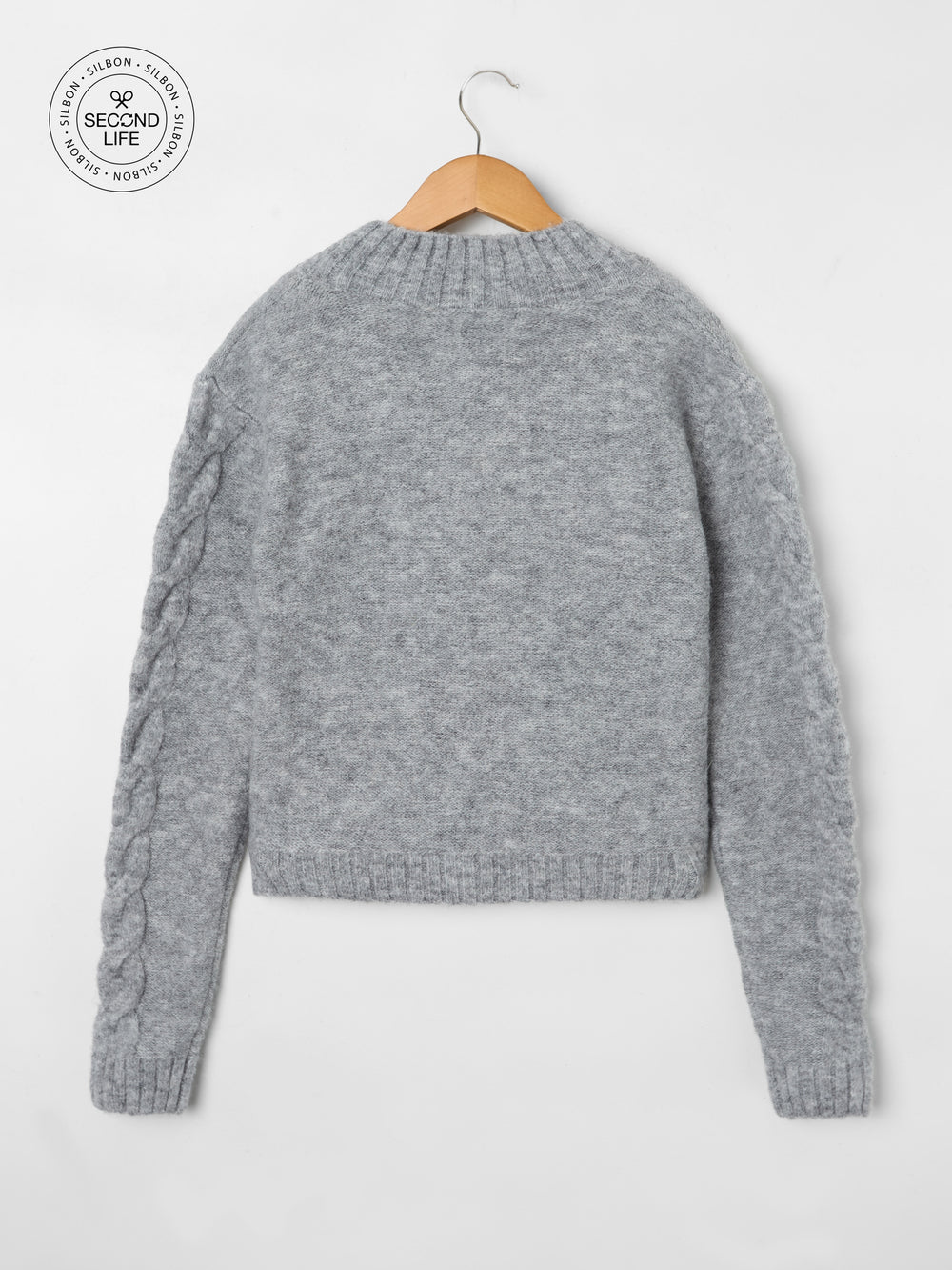 Jersey/cardigan woman  second life