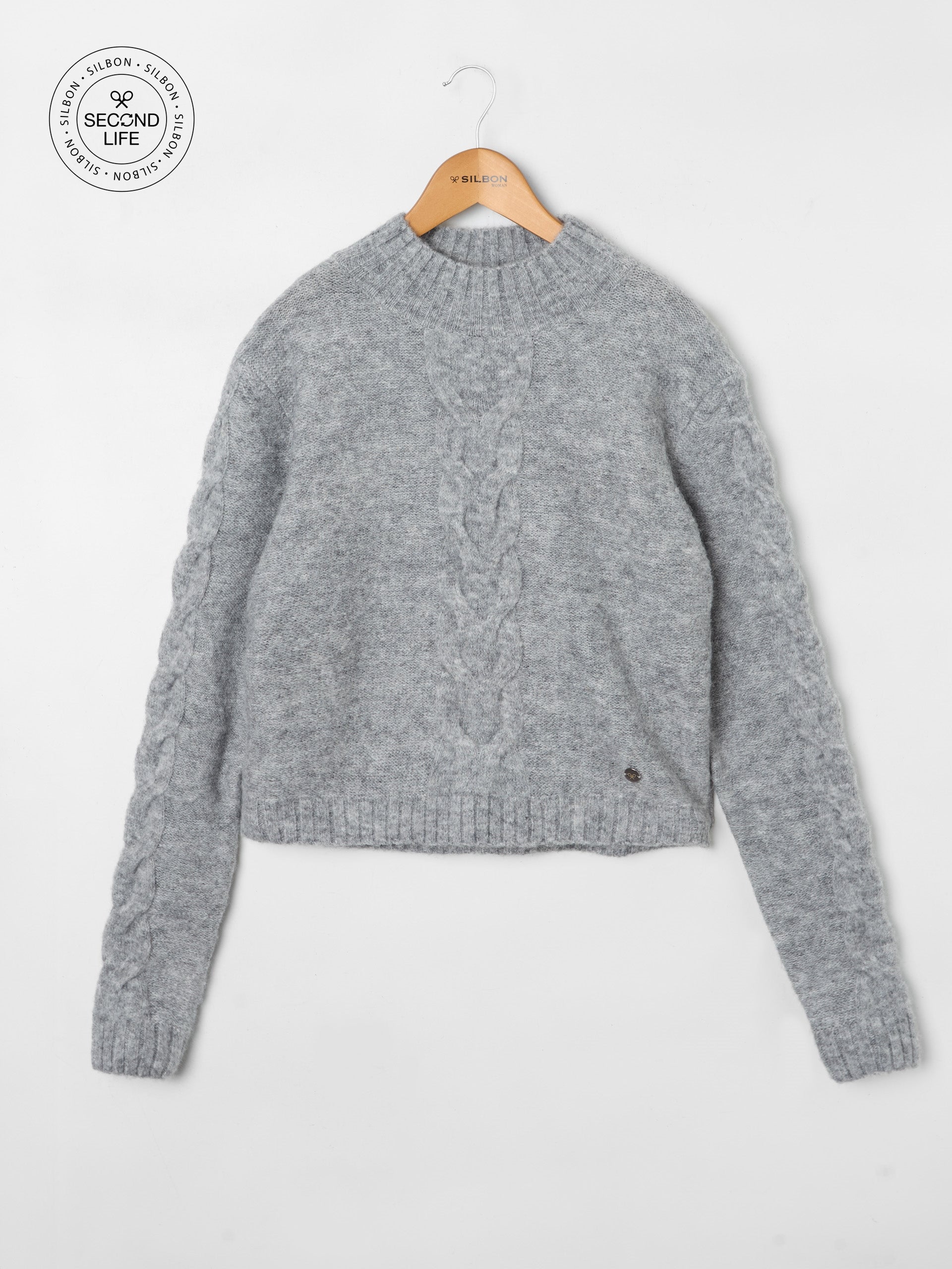 Jersey/cardigan woman  second life