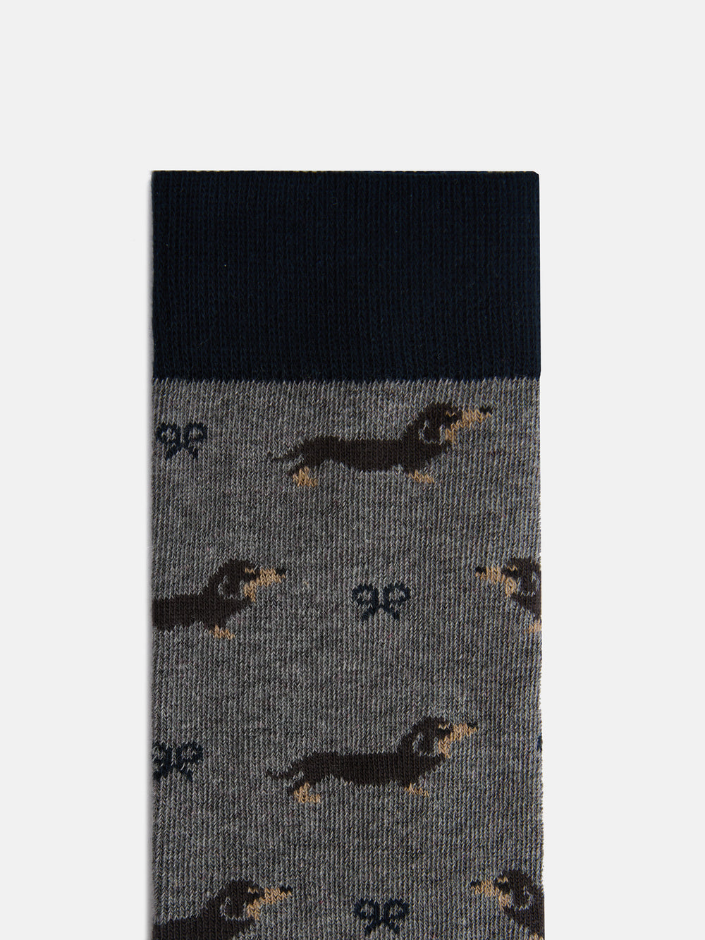 Calcetin silbon doggy gris