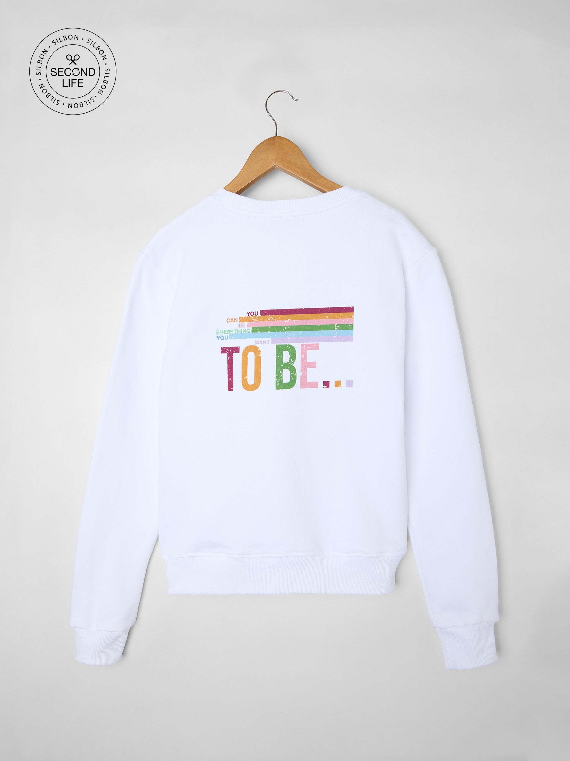 Sudadera woman second life