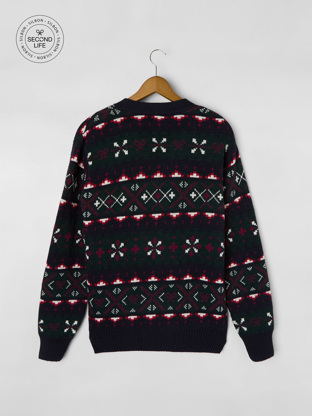 Jersey/cardigan second life