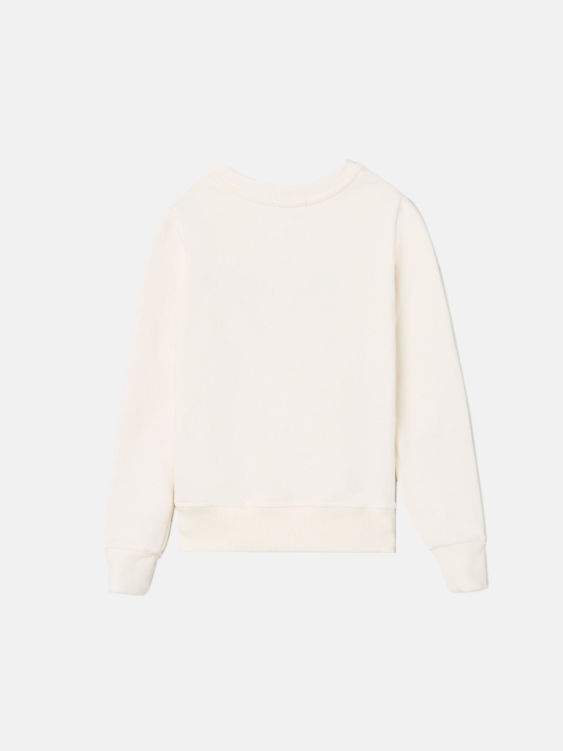 Sweat brut fille bloom power