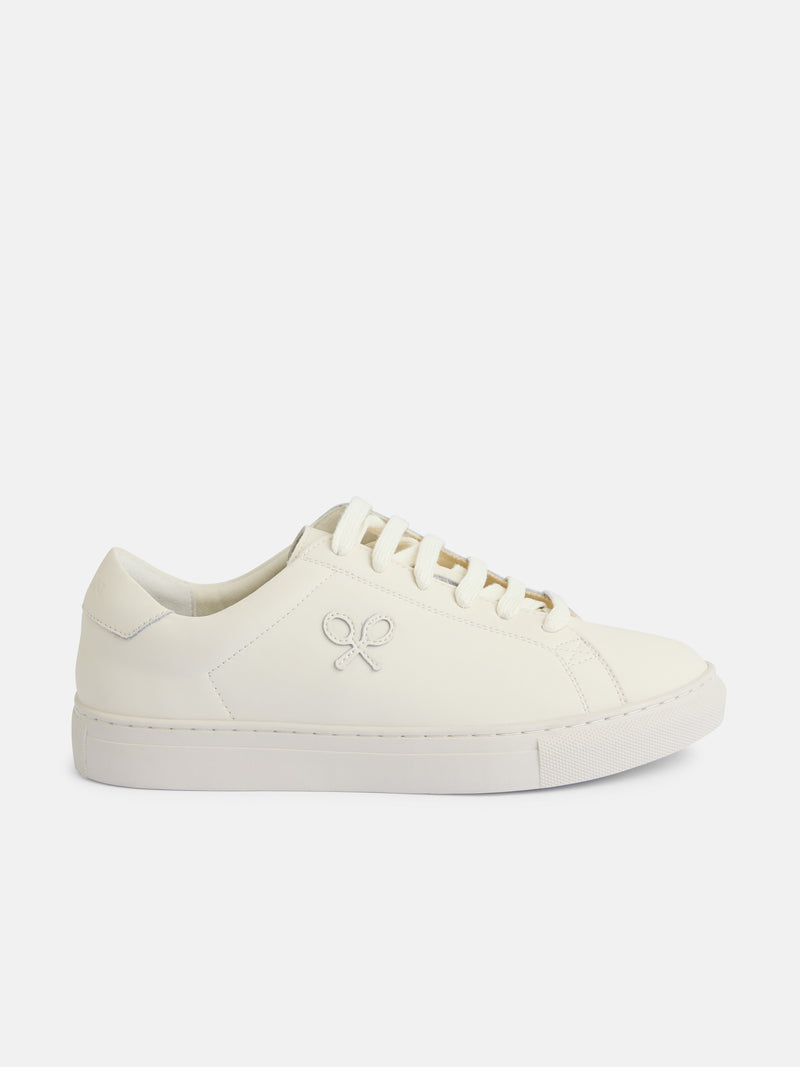 Classic white Silbon sneaker