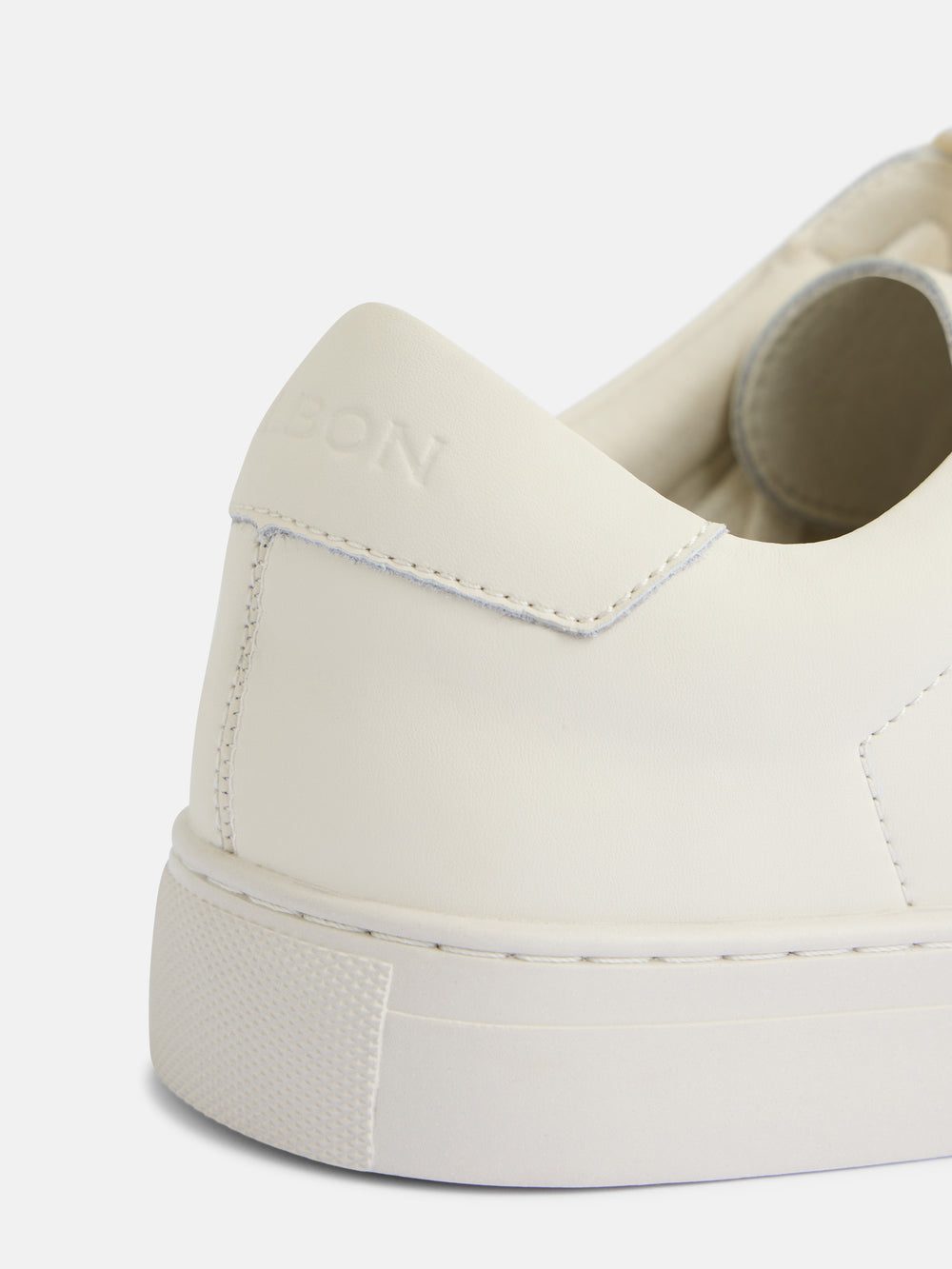 Zapatilla silbon clasica blanca