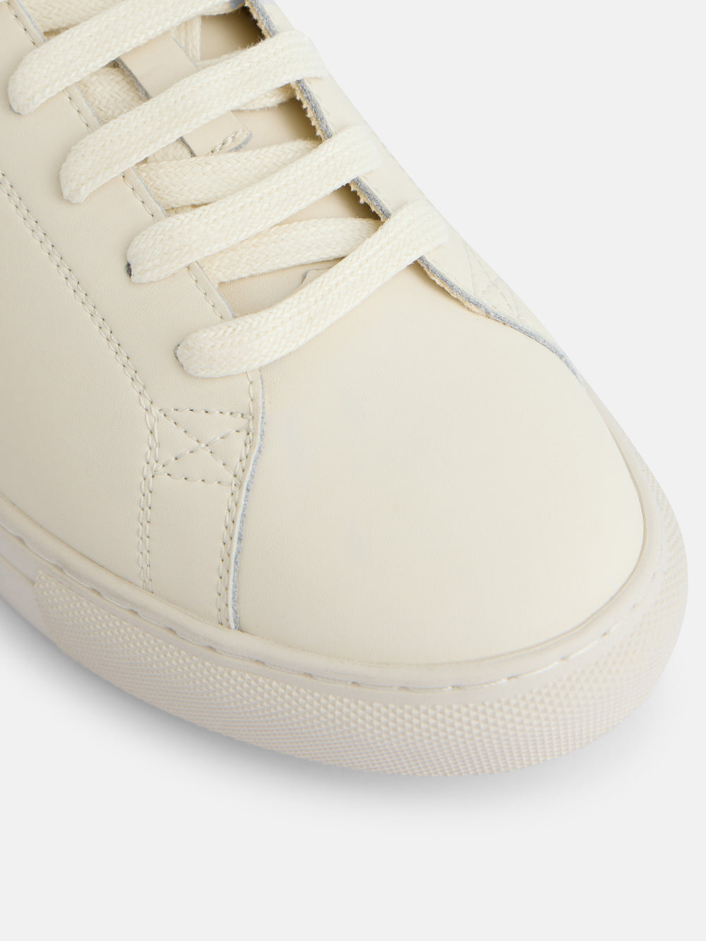 Zapatilla silbon clasica blanca