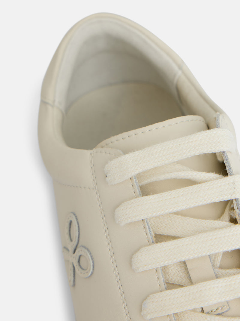 Classic white Silbon sneaker