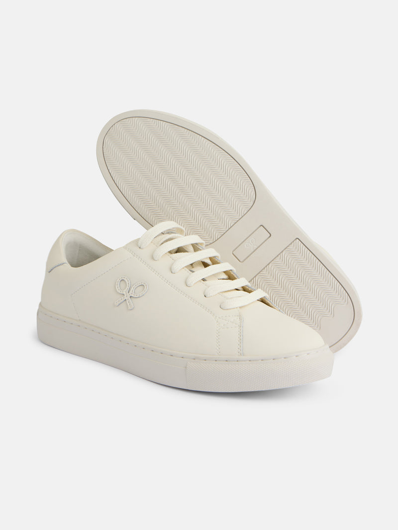Classic white Silbon sneaker