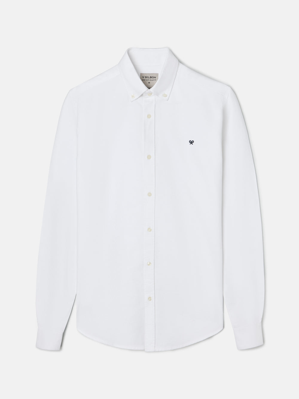 Camisa sport oxford regular fit blanca