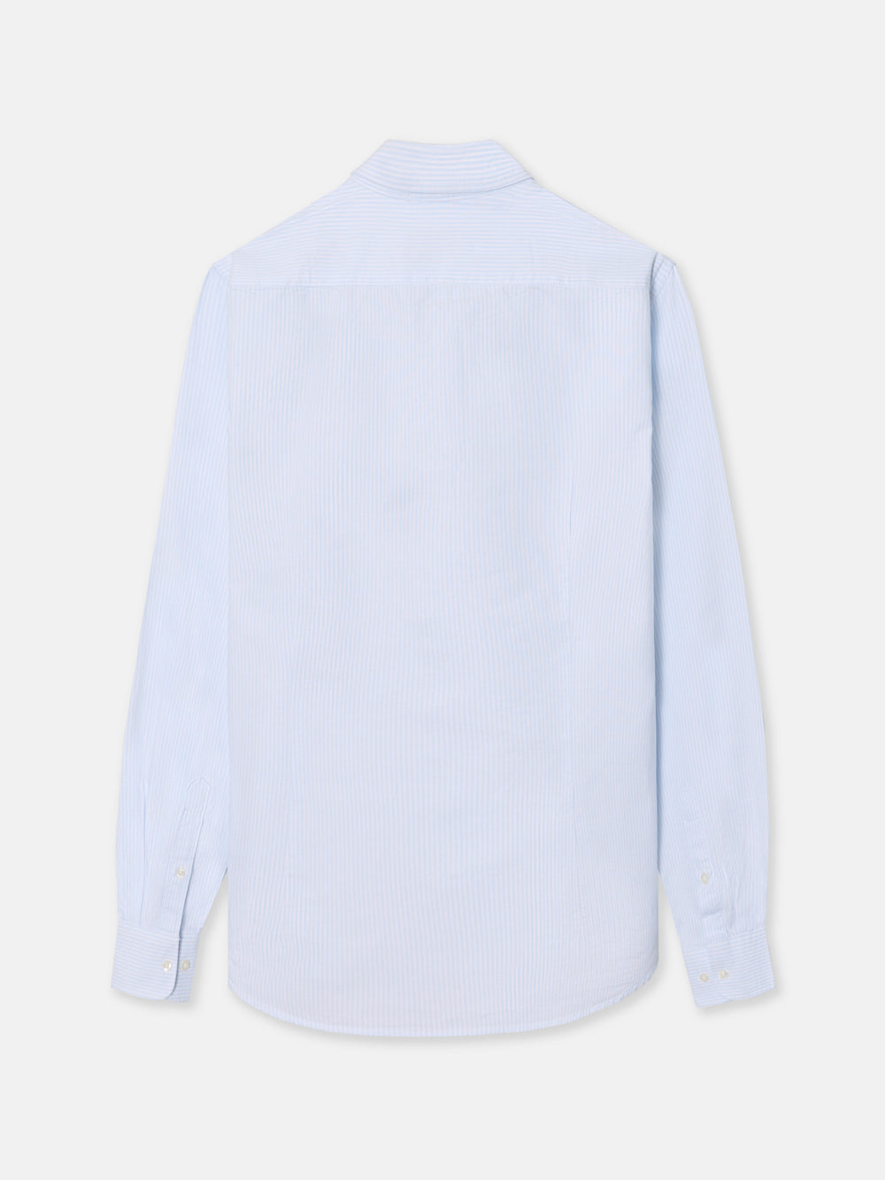 Camisa sport oxford raya celeste