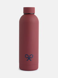 Bordeaux bottle with racket detail