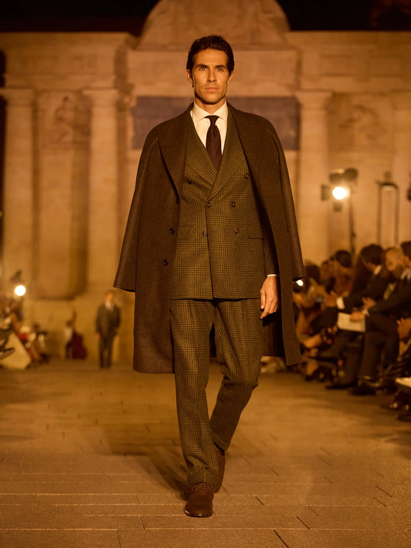 Manteau MTM prince de galles