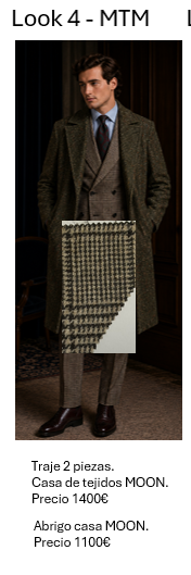 Traje MTM príncipe de gales
