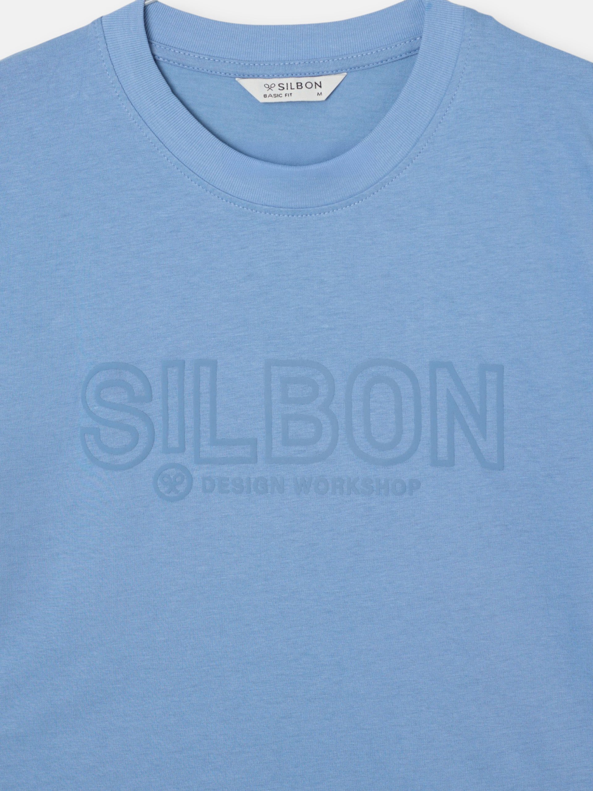 Navy blue design workshop t-shirt
