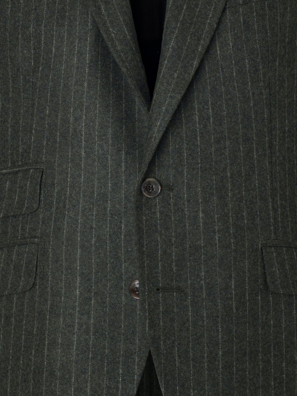 Veste à rayures diplomatiques verte