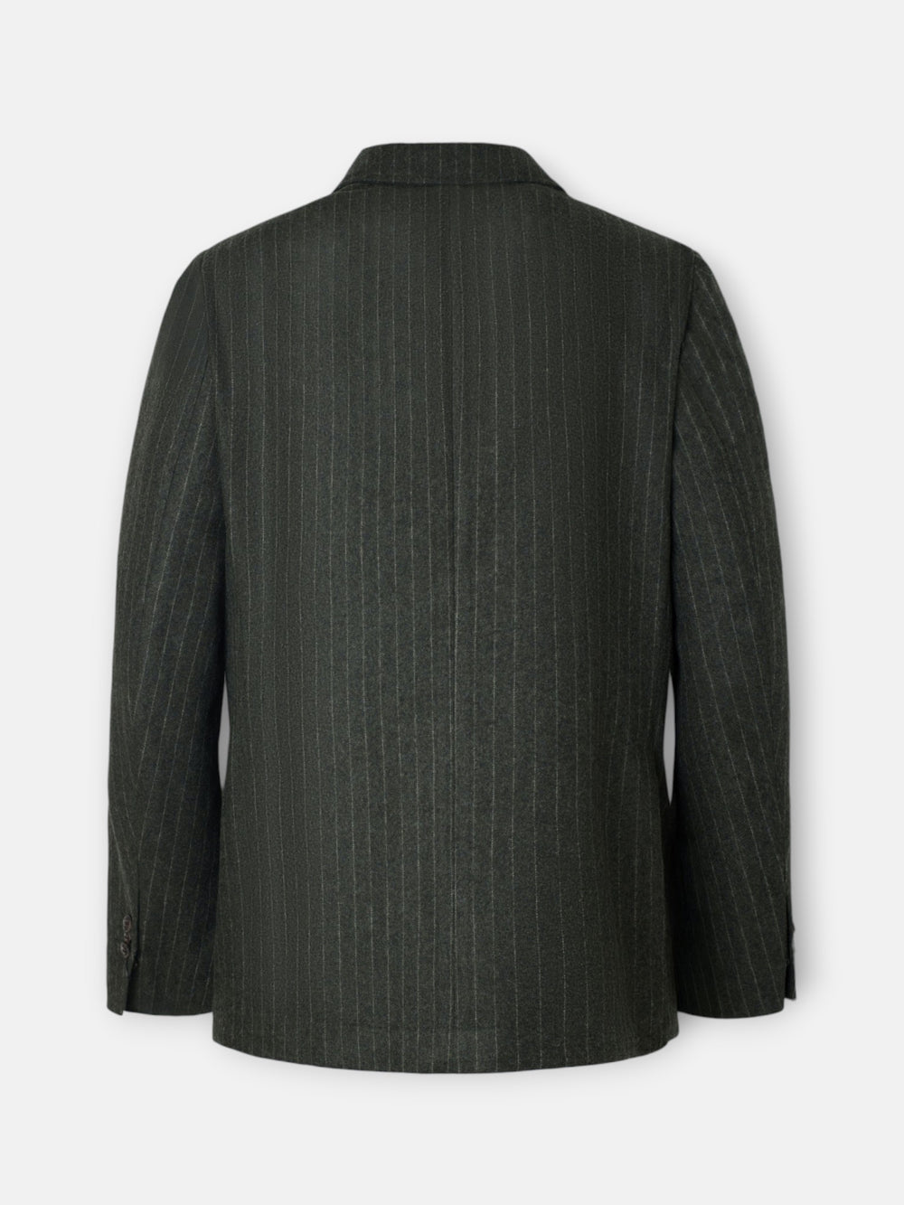 Veste à rayures diplomatiques verte