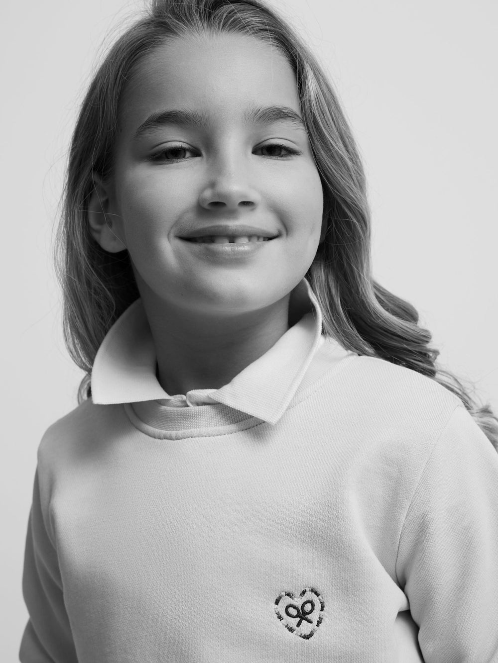 Sudadera girl silbon love lila