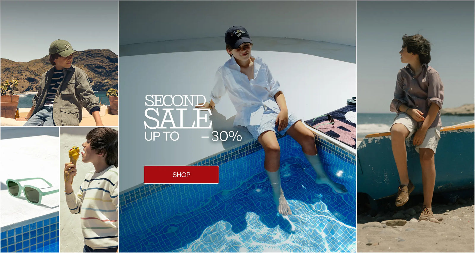 Slide homepage