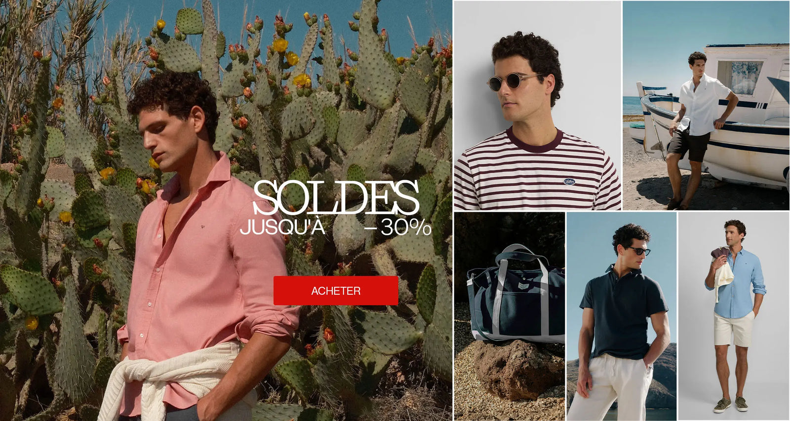 Slide homepage