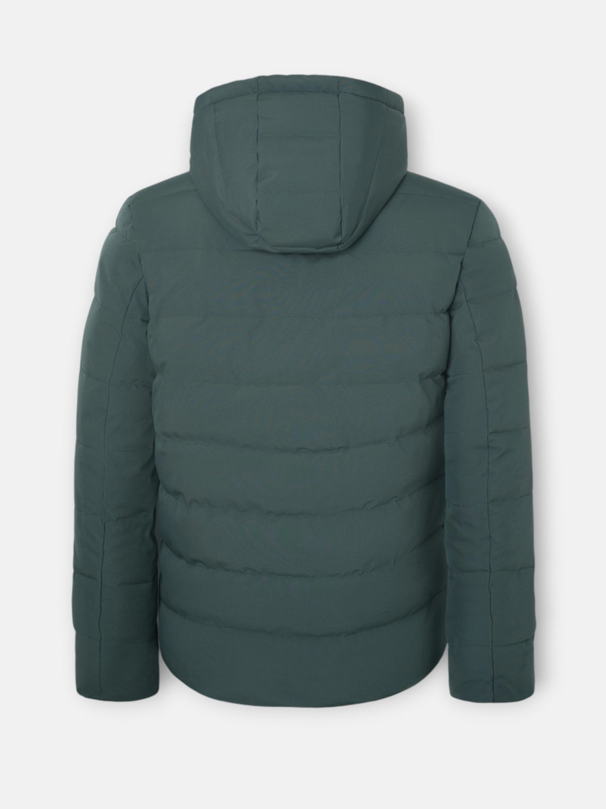 Abrigo tecnico reversible azul marino verde