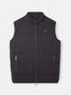 Gilet technique matelassé marron