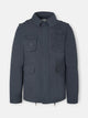 Chaqueta militar azul marino