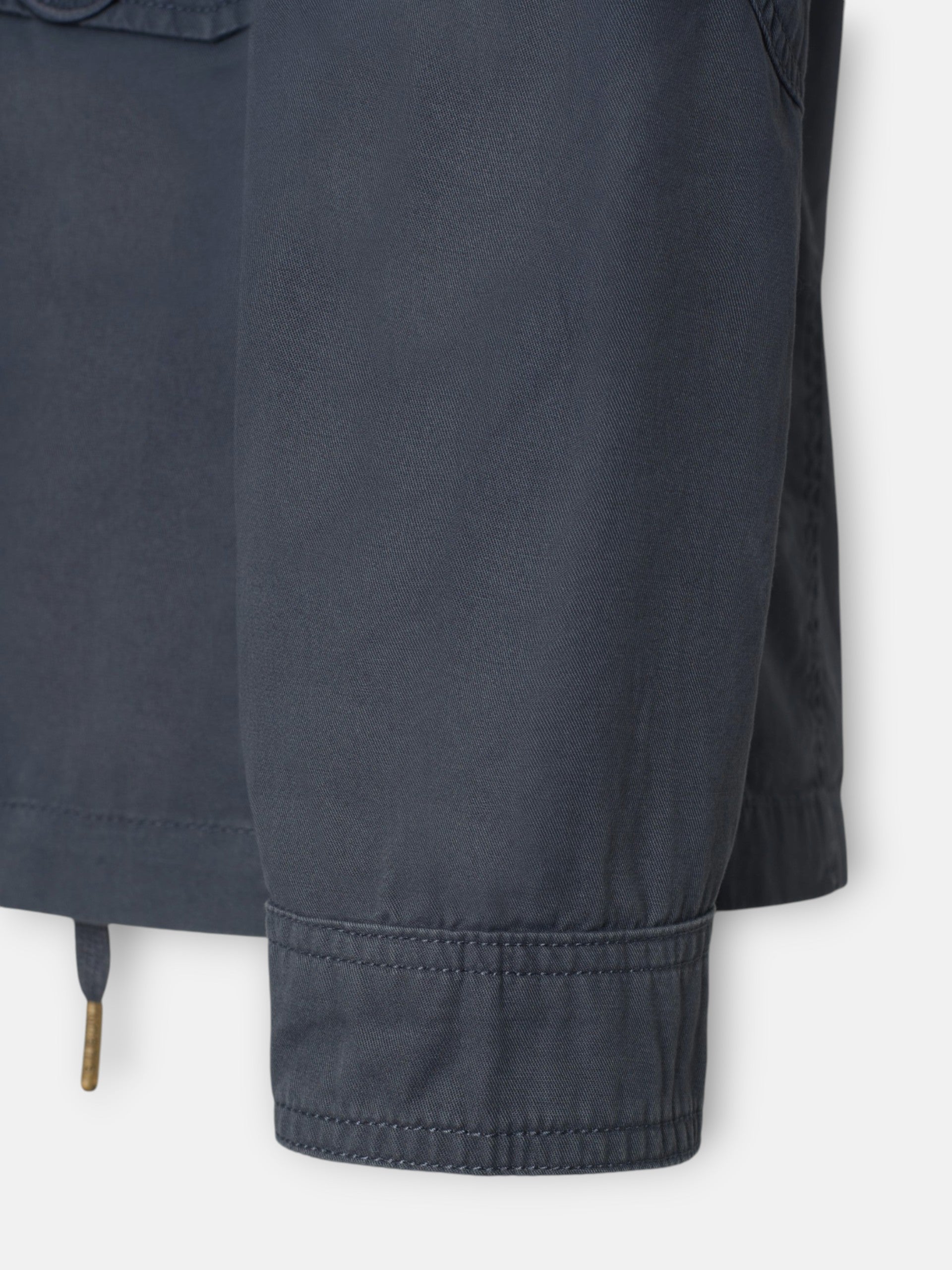 Chaqueta militar azul marino