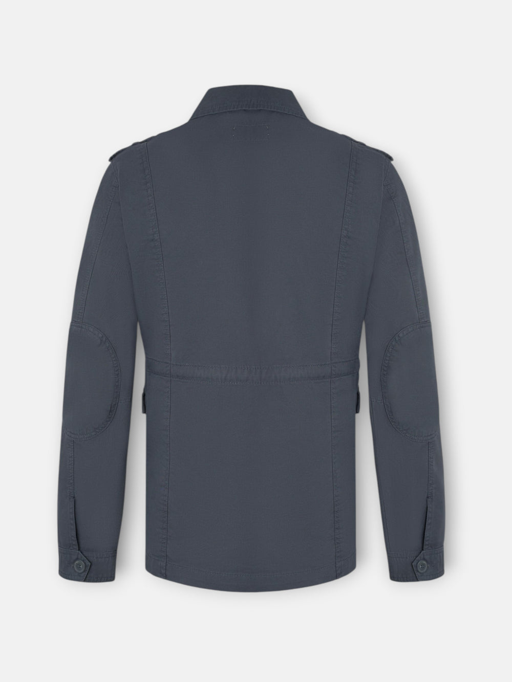 Chaqueta militar azul marino