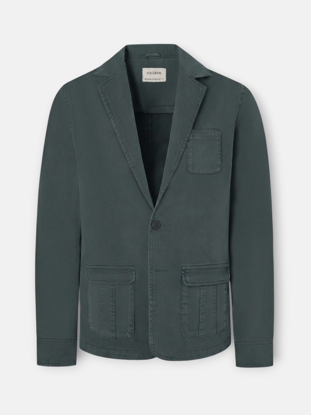 Blazer semi-vert foncé